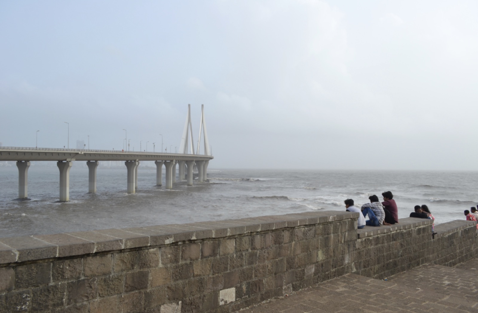 Bandra Fort Mumbai — Bollywood shooting location on the Mumbai Bollywood tour with guide